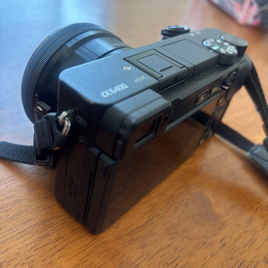 Sony a6400 ILCE-6400 ダブルズームキット