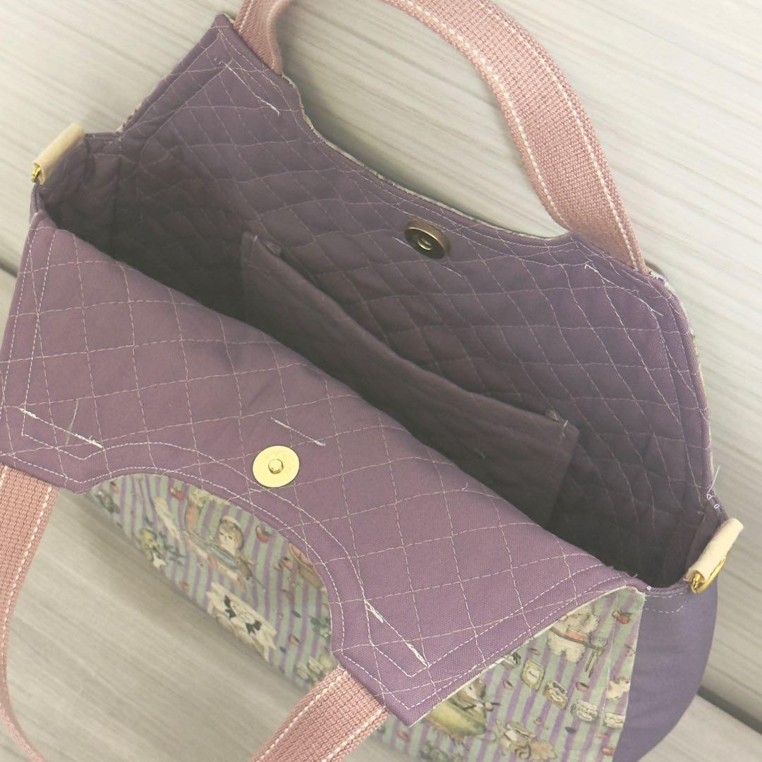 ♡ゆきんこ♡　ふわコロショルダー&エッグバッグ　5点セット