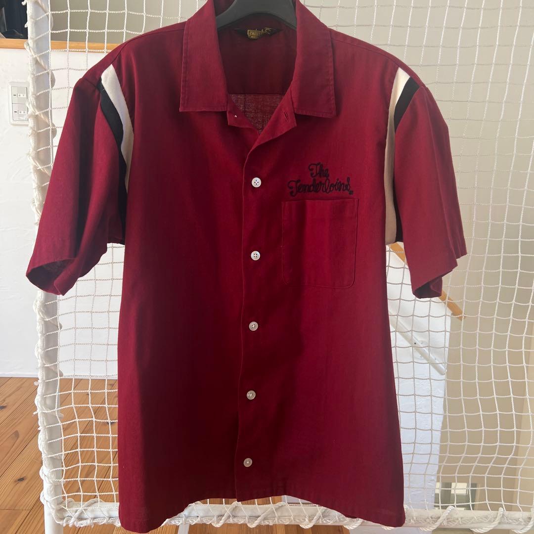 Tenderloin T-BOWL 半袖 ボーリングシャツ　Medium希少品☆