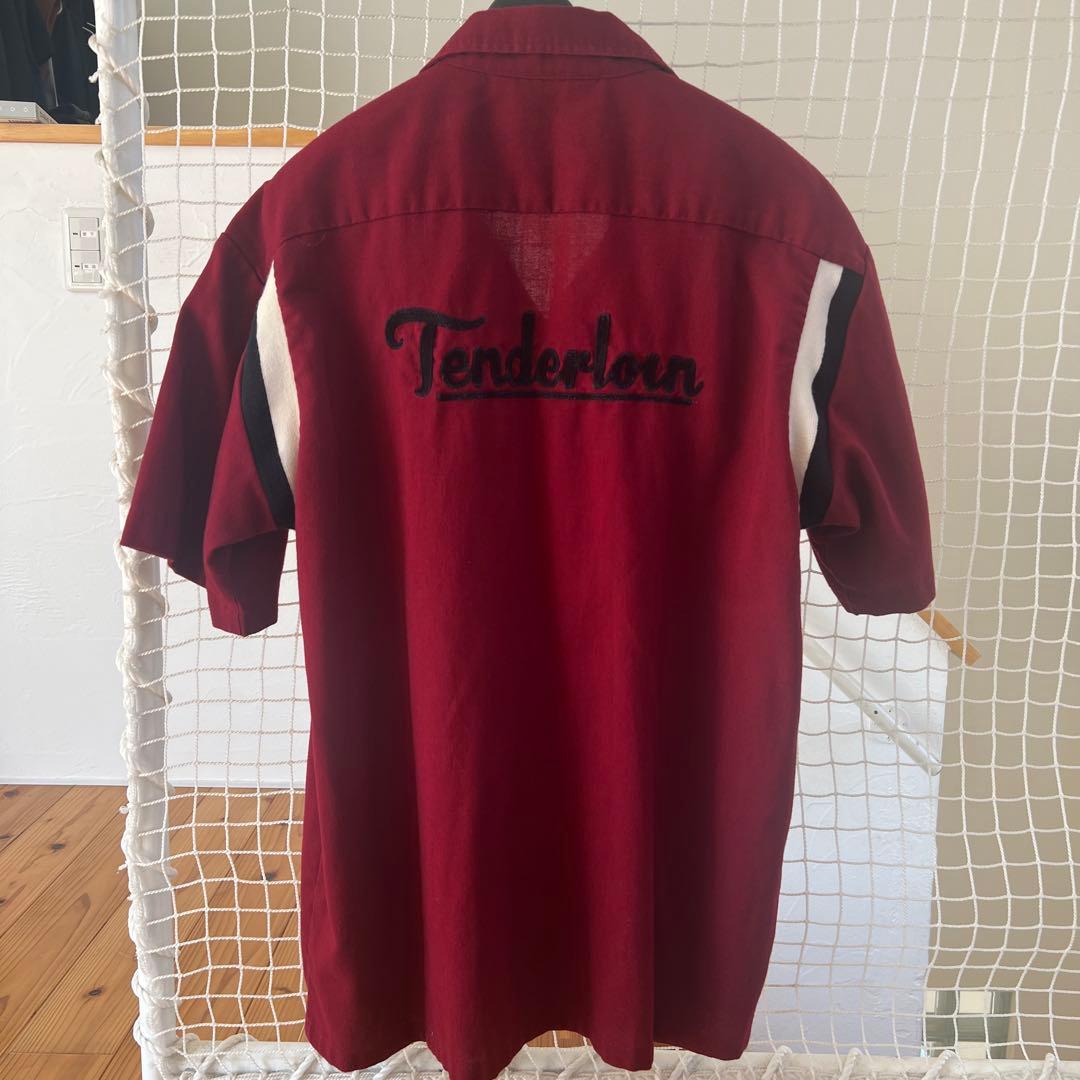 Tenderloin T-BOWL 半袖 ボーリングシャツ　Medium希少品☆