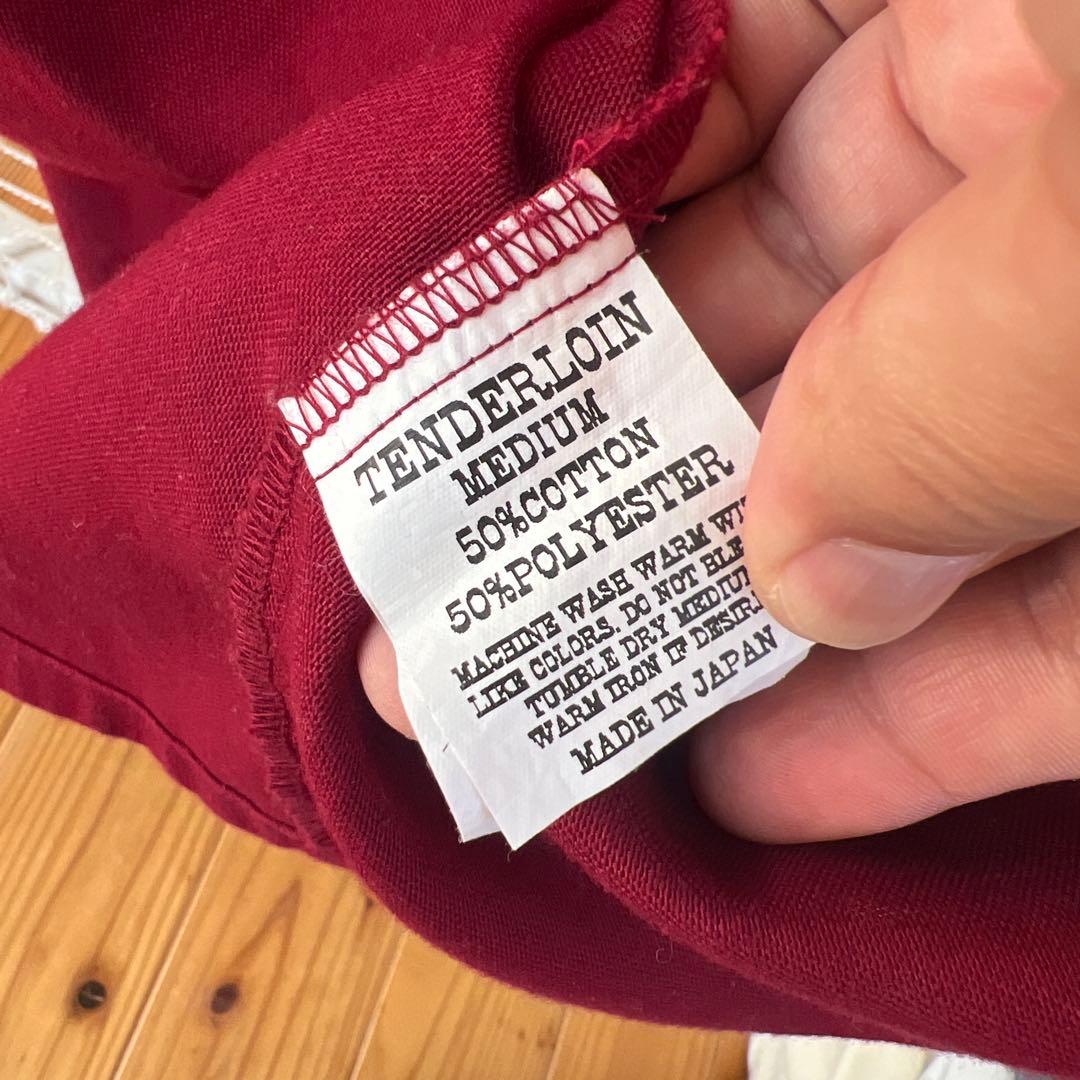 Tenderloin T-BOWL 半袖 ボーリングシャツ　Medium希少品☆