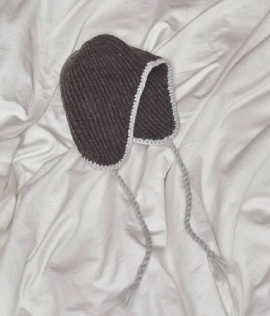 【完売カラー】Ear Flap Knitcap