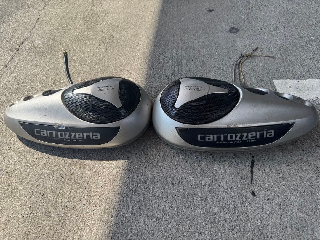 carrozzeria リア TS-X480G スピーカー