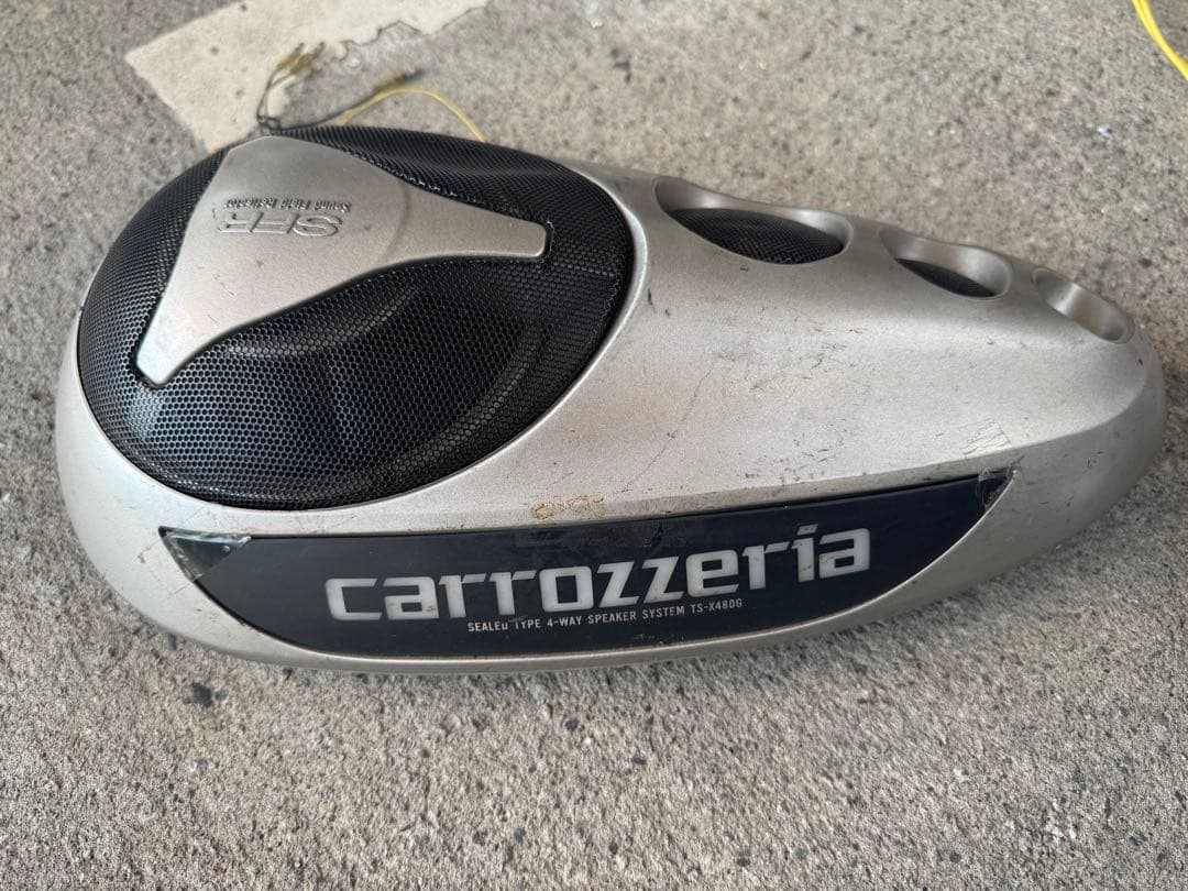 carrozzeria リア TS-X480G スピーカー