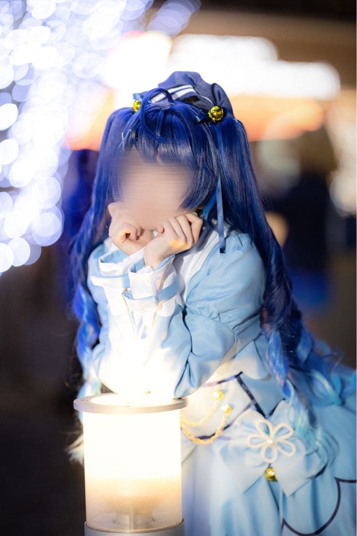 にじさんじ 天宮こころ コスプレ ウィッグ S