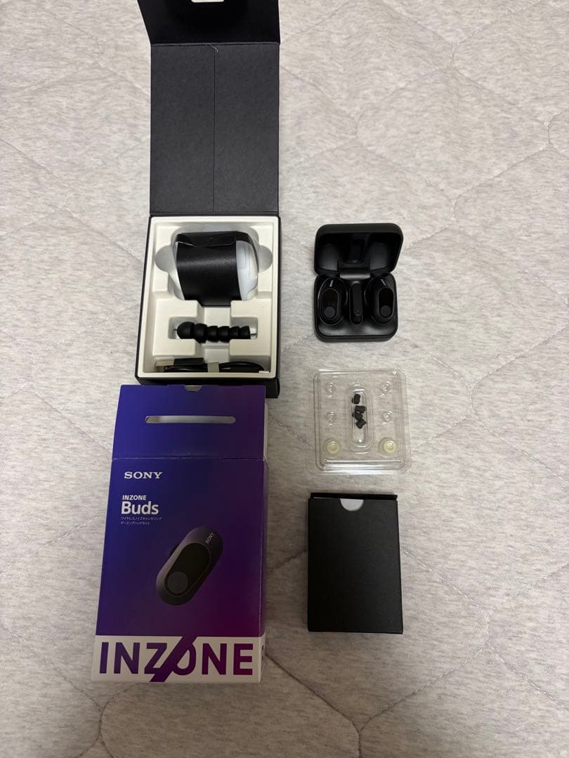 INZONE Buds WF-G700N ブラック