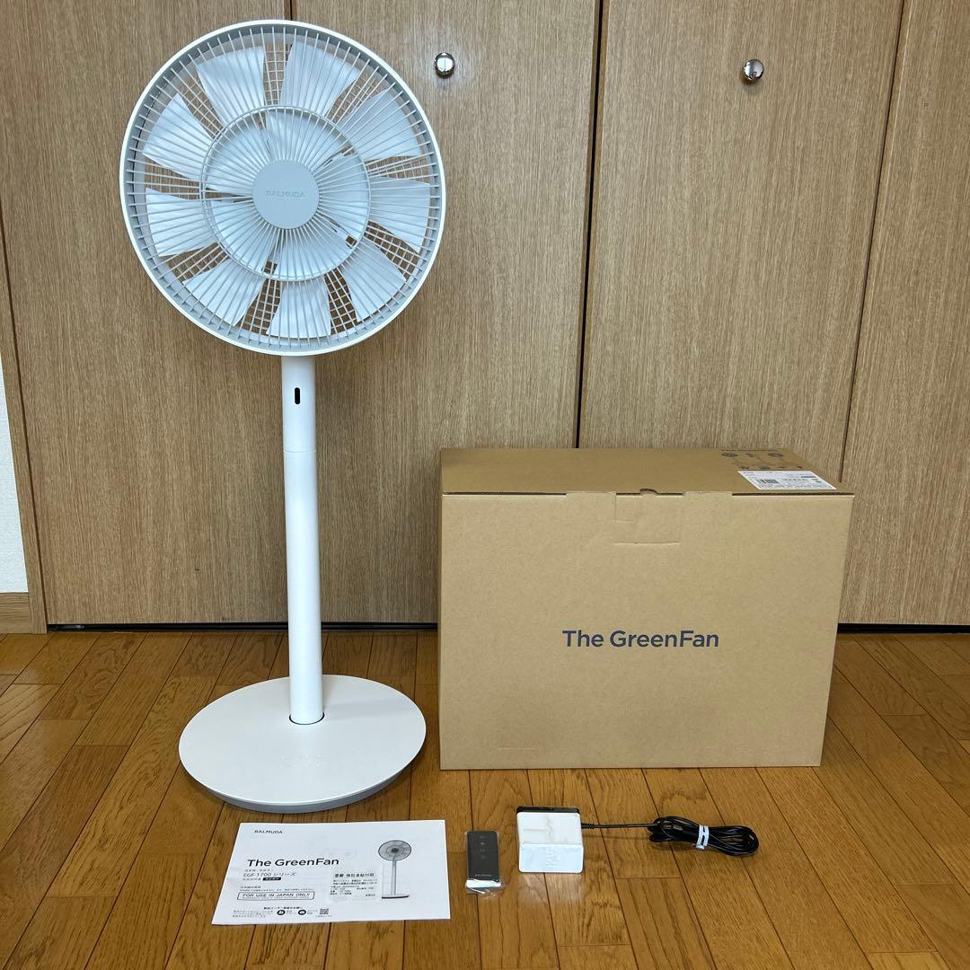 BALMUDA バルミューダ　GREENFAN グリーンファン　扇風機