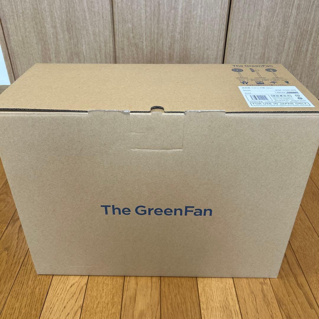 BALMUDA バルミューダ　GREENFAN グリーンファン　扇風機