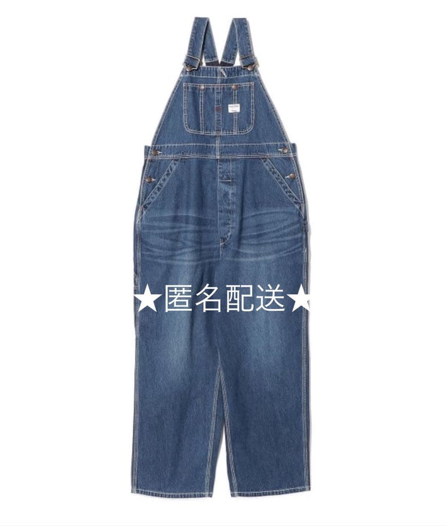 BEAMS BOY 別注 BIGMAC デニムオーバーオール