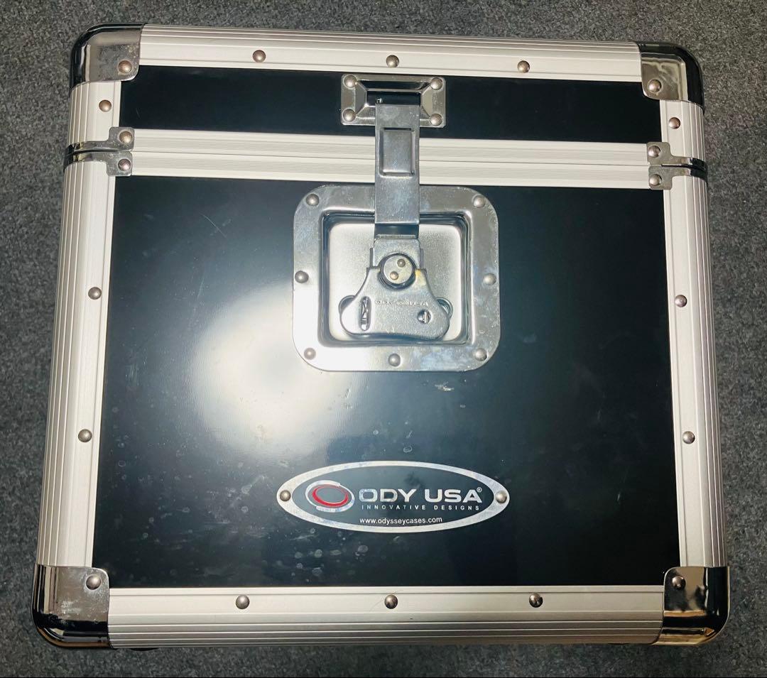 ODYSSEY オデッセイ KLP2BLK 12インチサイズ対応レコードケース