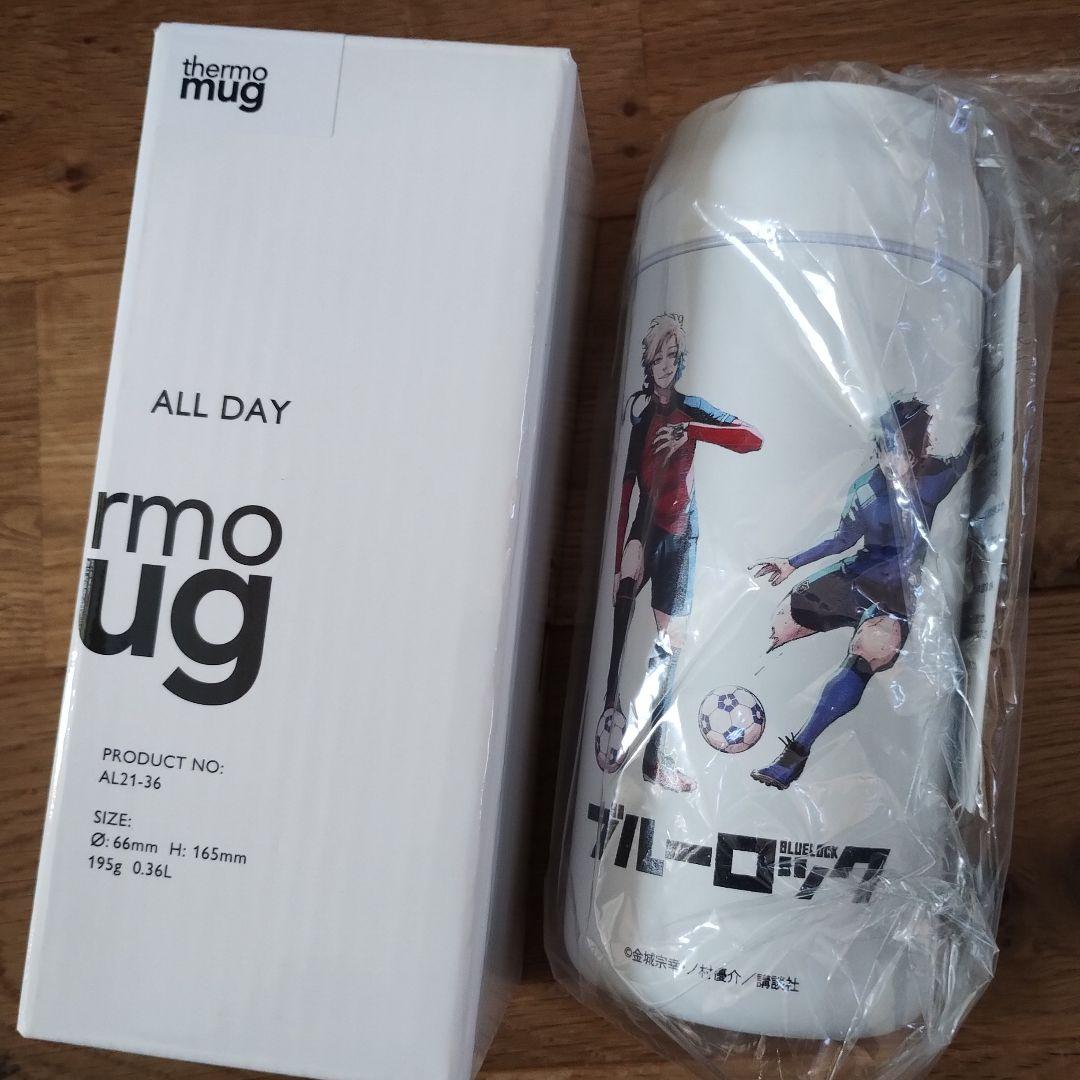 ブルーロック　伊勢丹　サーモボトル