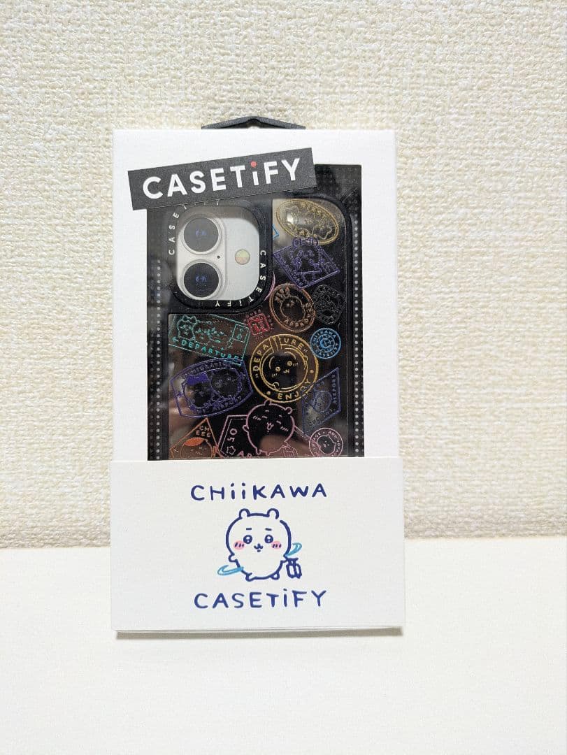 ちいかわ CASETIFY コラボ iPhone 16 ケース クリア