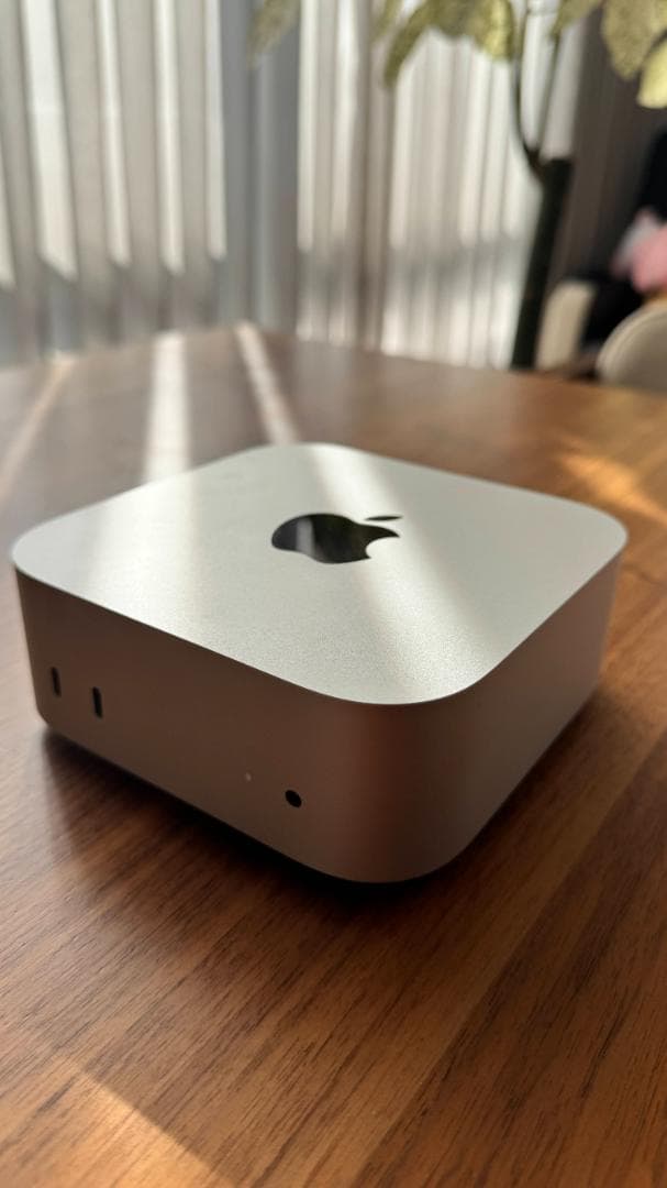 新品同様 Apple Mac mini M4 24GB - 512GB SSD