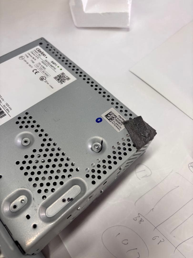 スズキ純正　ディスプレイオーディオ　7インチ　エブリィバン da17v