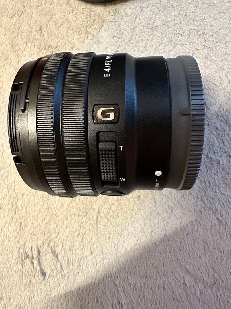 SONY E PZ 10-20mm F4 G ズームレンズ