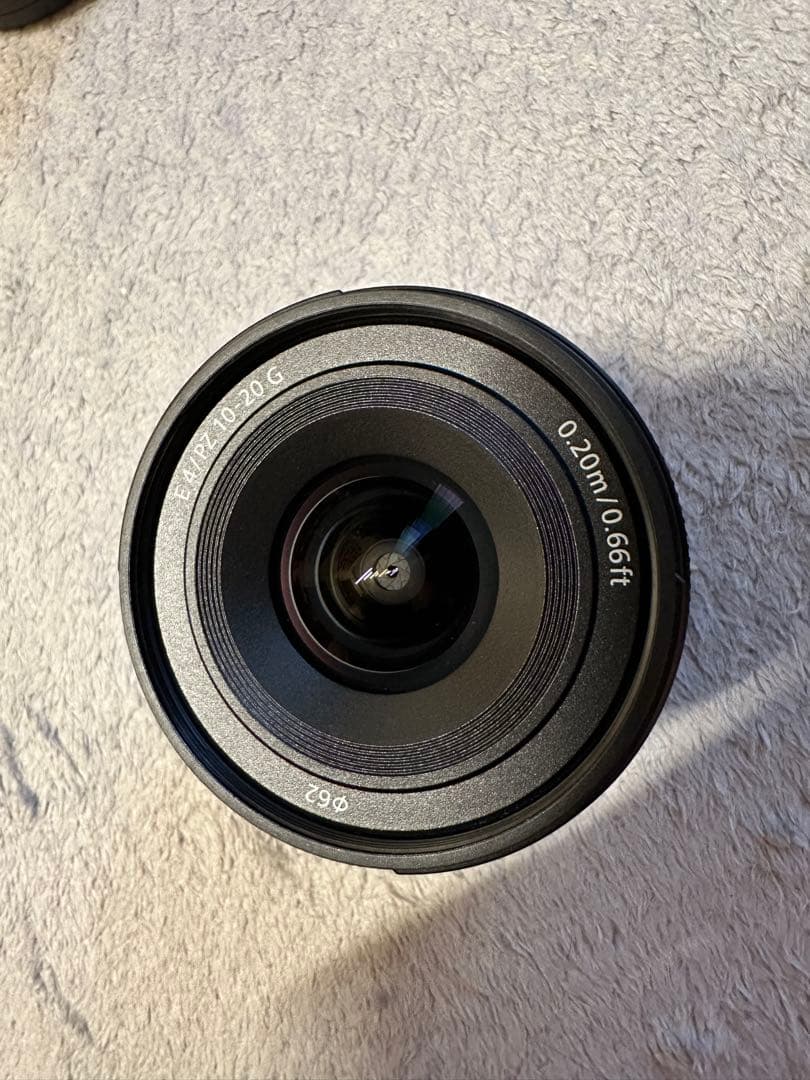 SONY E PZ 10-20mm F4 G ズームレンズ