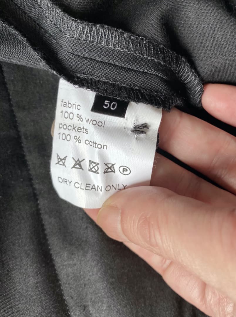 KRISVANASSCHE セットアップ + Dior Homme ジレ セット