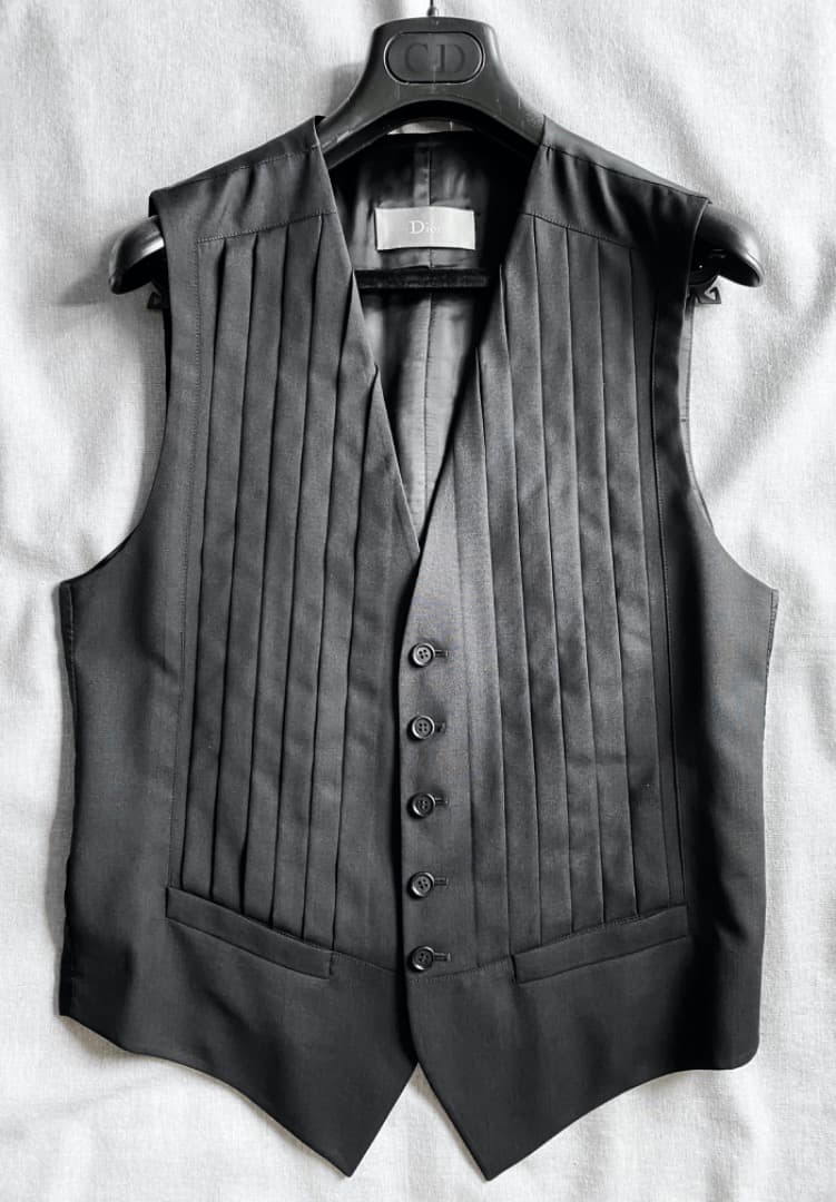 KRISVANASSCHE セットアップ + Dior Homme ジレ セット