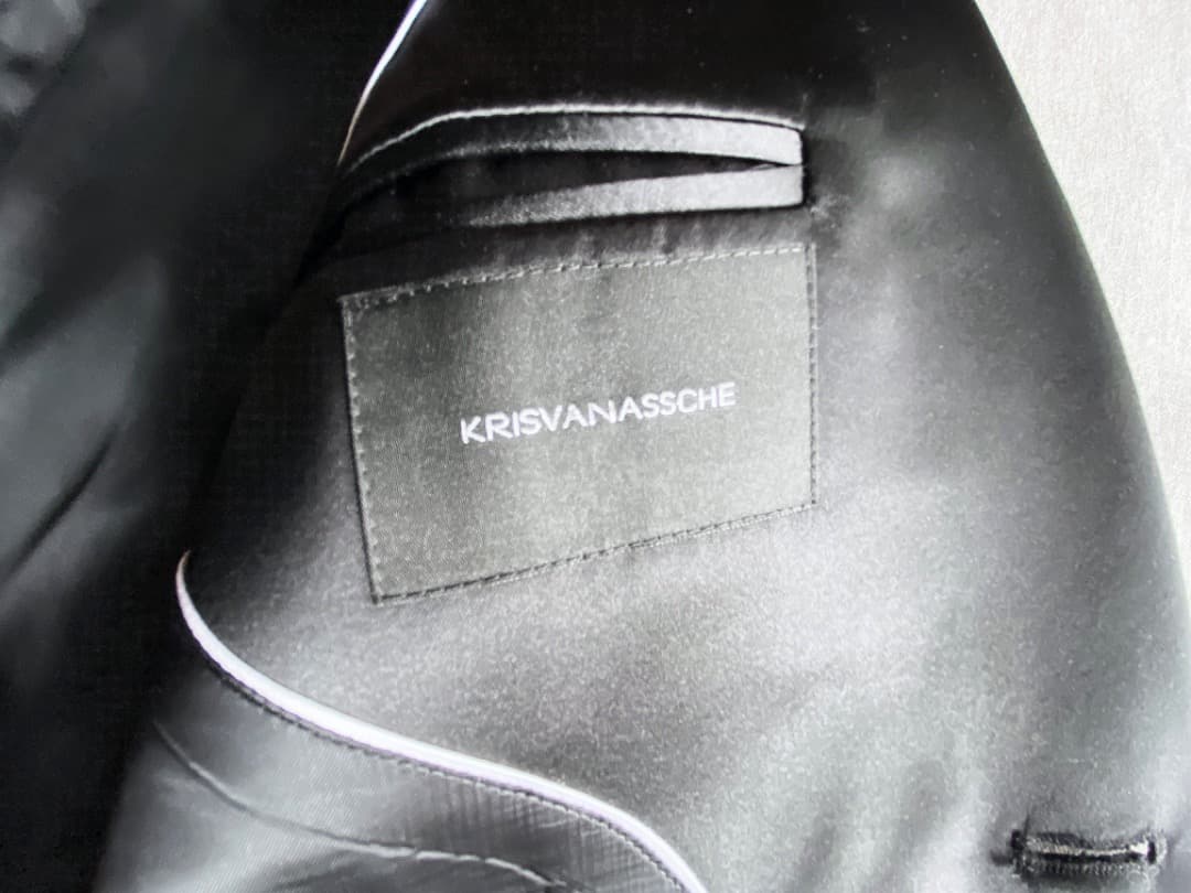 KRISVANASSCHE セットアップ + Dior Homme ジレ セット