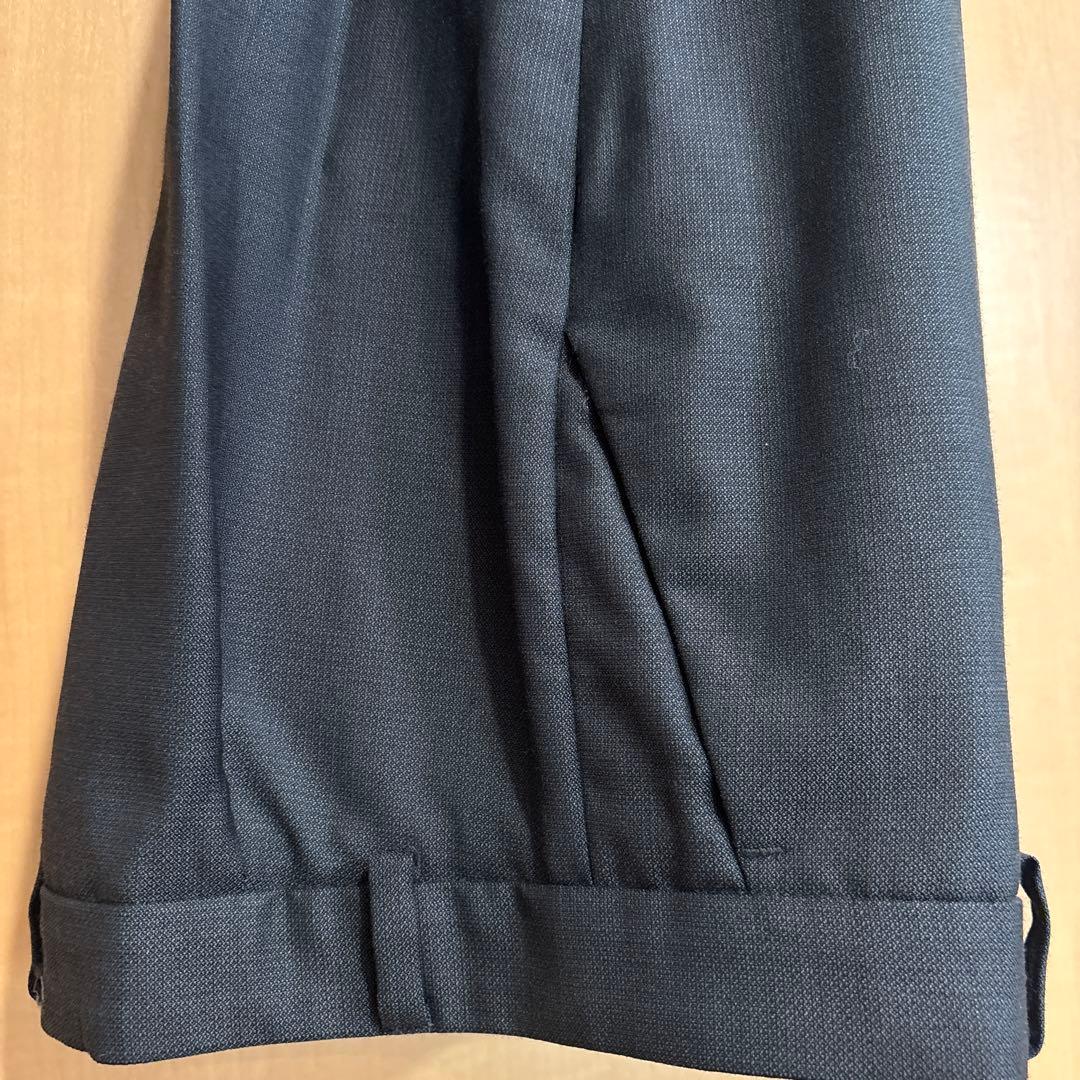 ポールスミス　ダークグレー フォーマルスーツ12A