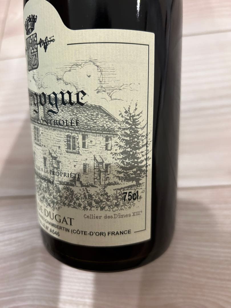 クロード デュガ ブルゴーニュ ルージュ[2019]【750ml】