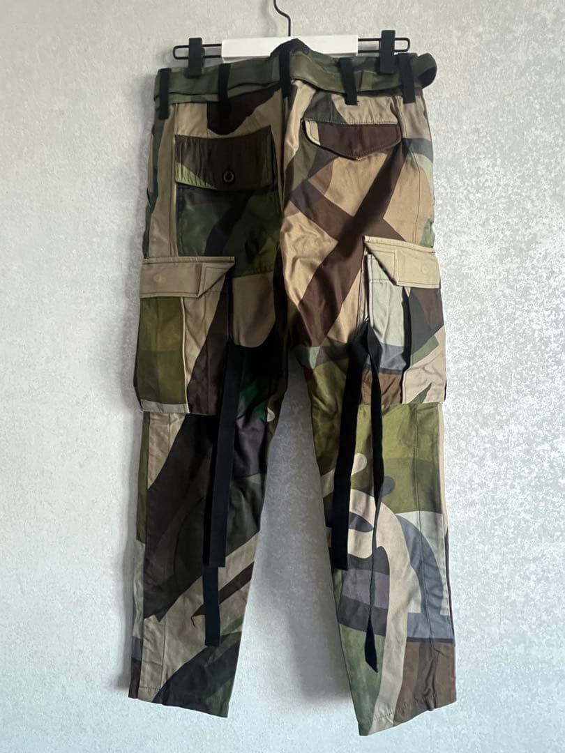 パンツ sacai kaws pants size3