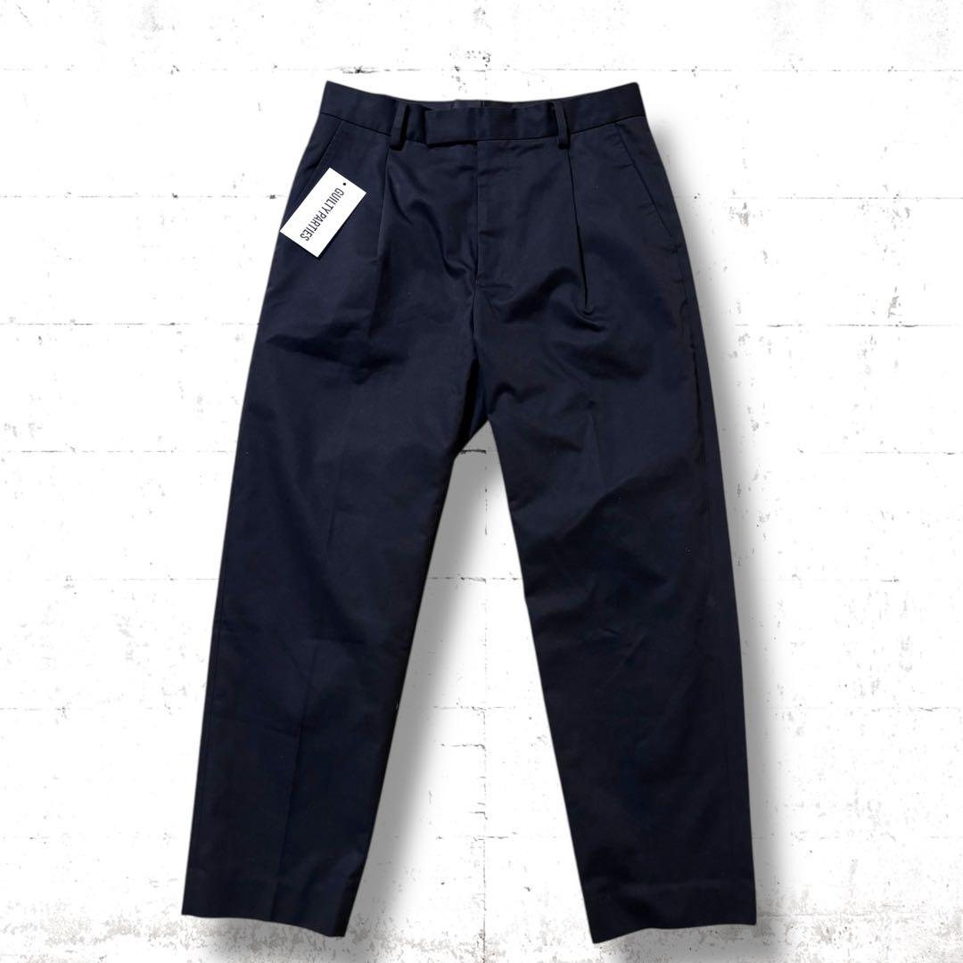 WACKOMARIA PLEATED TROUSERS TYPE 1 スラックス