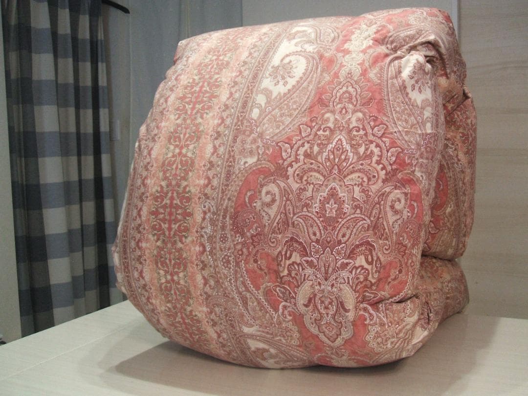 最後1点（ダブル）新品＊四つ星エクセル＊フランス９０％、１，７キロ増量＊羽毛布団