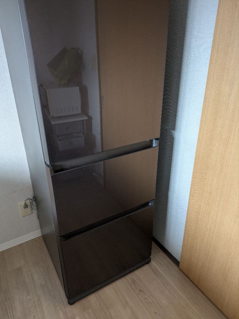 Panasonic ブラック 冷蔵庫