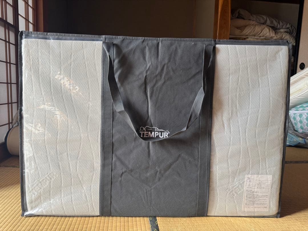 テンピュール　シングル低反発マットレス