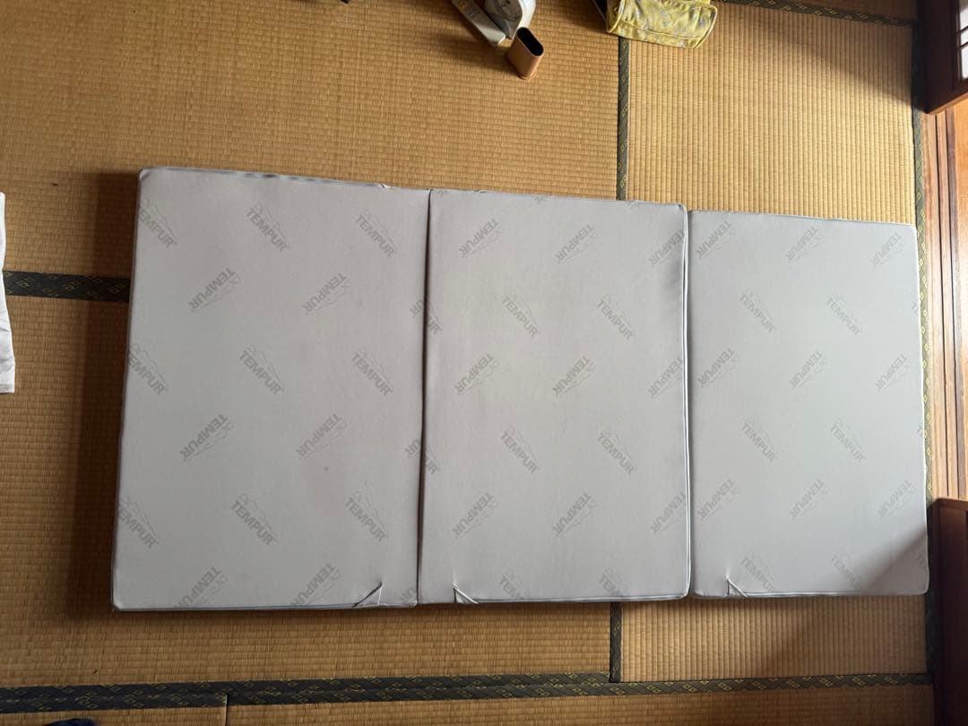 テンピュール　シングル低反発マットレス