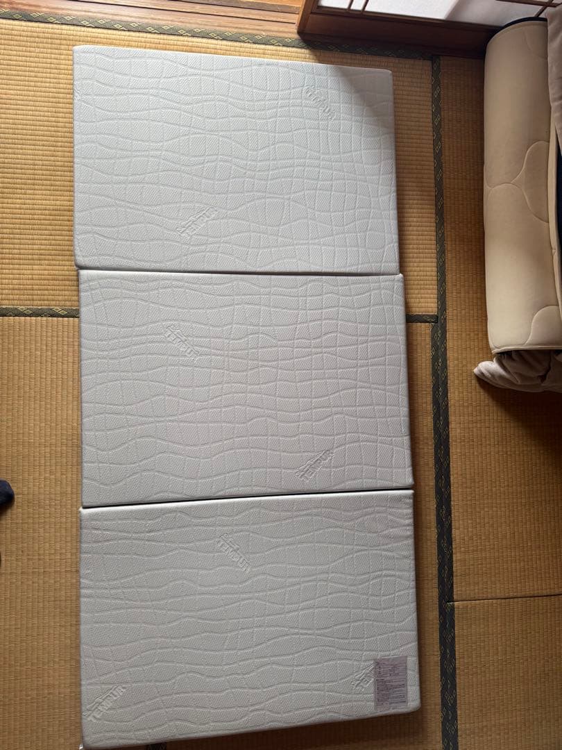 テンピュール　シングル低反発マットレス