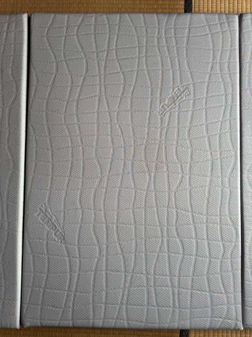 テンピュール　シングル低反発マットレス