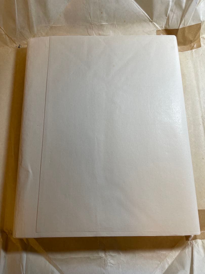 【墨研】手漉き半切◆「玉龍」「神代」純手漉き 2種◆未使用品◆書道古紙 和紙