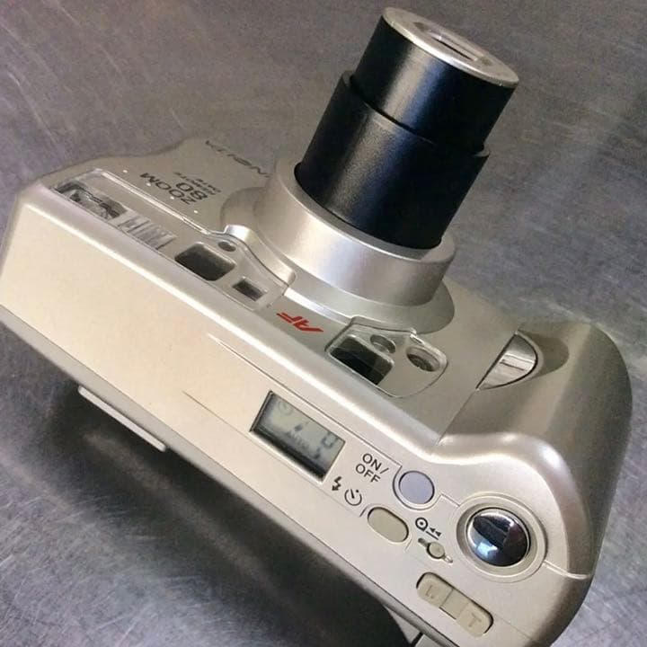 【11月末まで】完動品♢ MINOLTA ZOOM 80フィルムカメラ