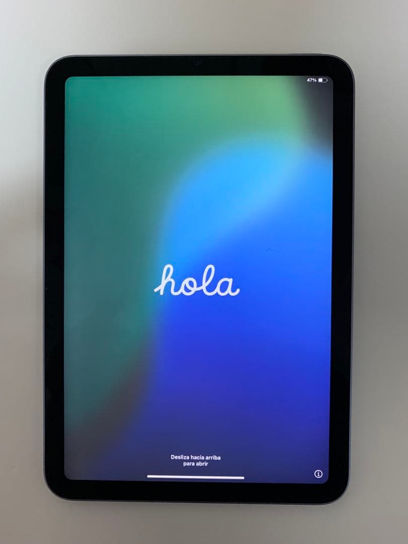 Apple iPad mini (第6世代) WiFi 256GB パープル