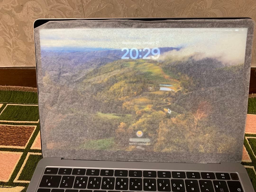 Apple MacBook Air 13インチ シルバー