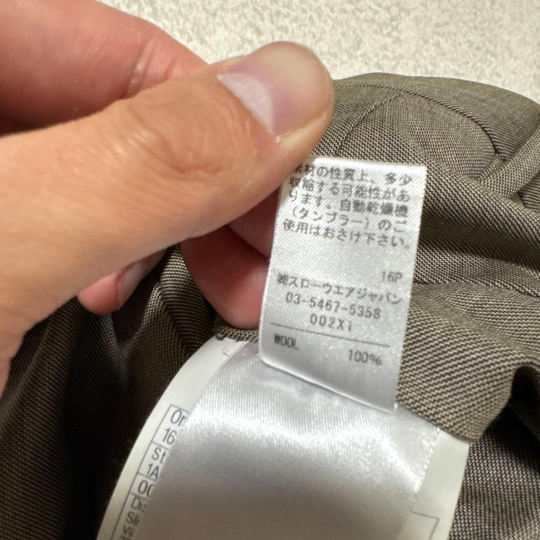 30 未使用　春秋　インコテックス　スラックス　ベージュ　48 L