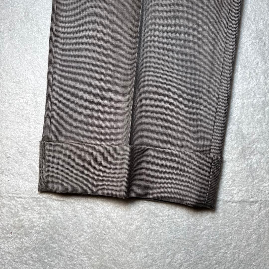 30 未使用　春秋　インコテックス　スラックス　ベージュ　48 L