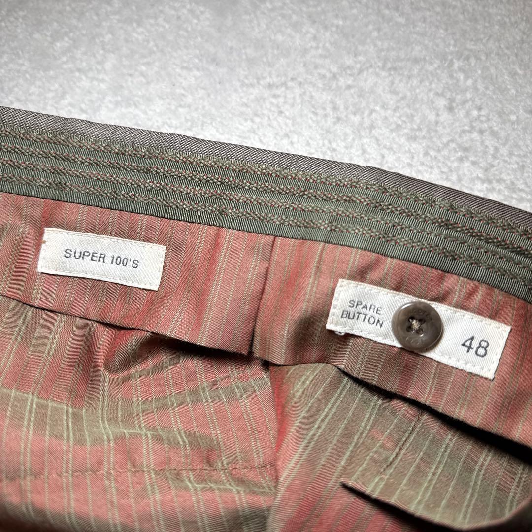 30 未使用　春秋　インコテックス　スラックス　ベージュ　48 L