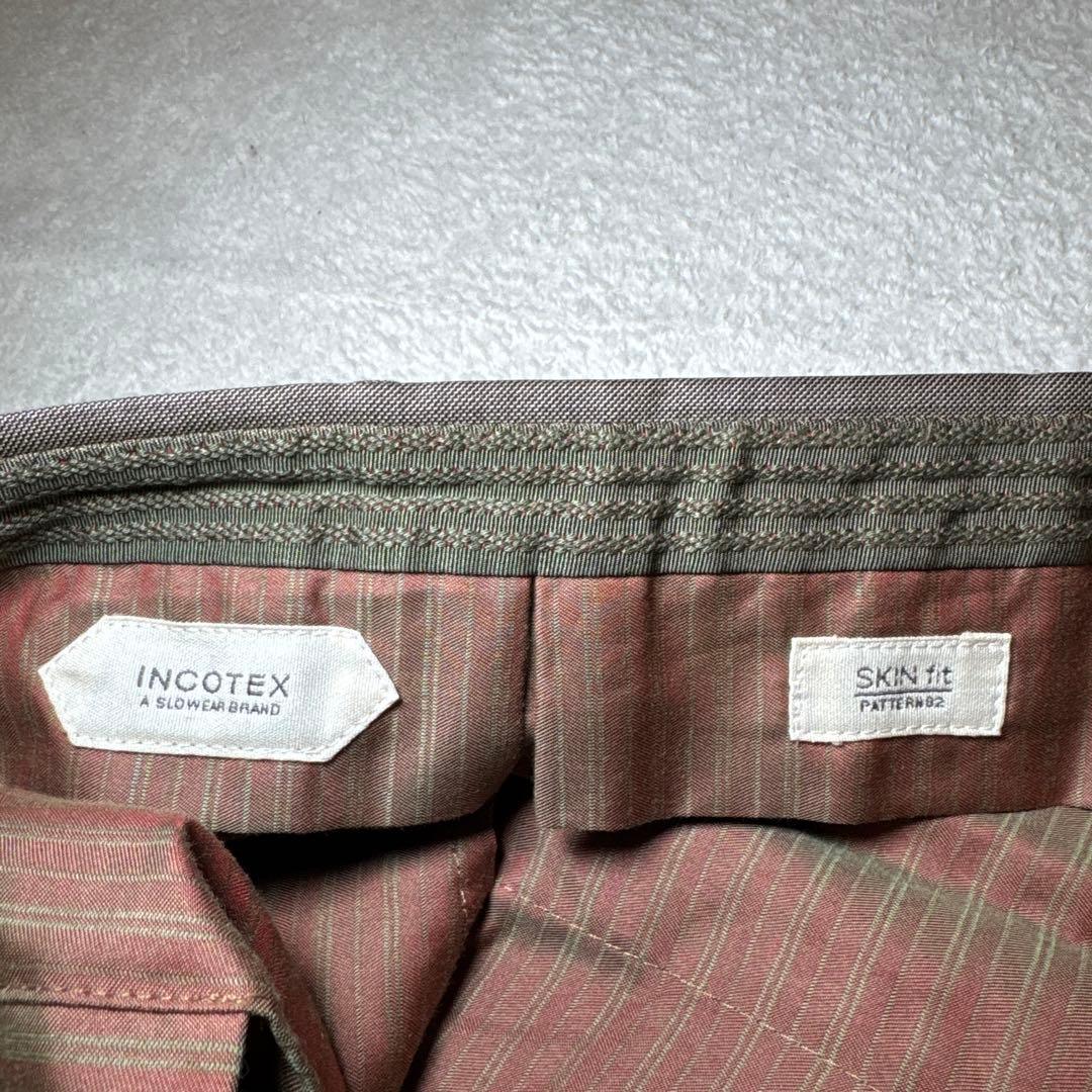 30 未使用　春秋　インコテックス　スラックス　ベージュ　48 L