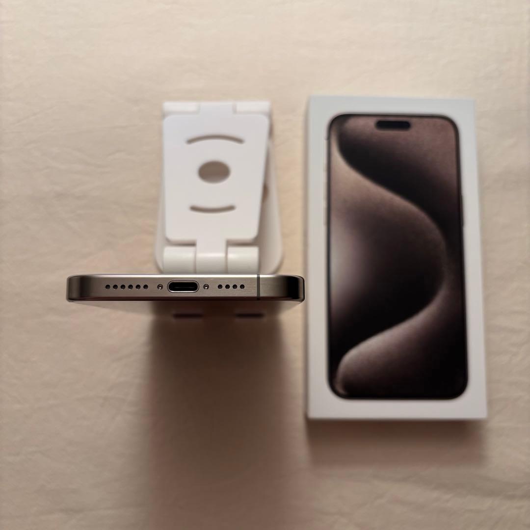 iPhone 15 Pro Max 256GB ナチュラルチタニウムSIMフリー