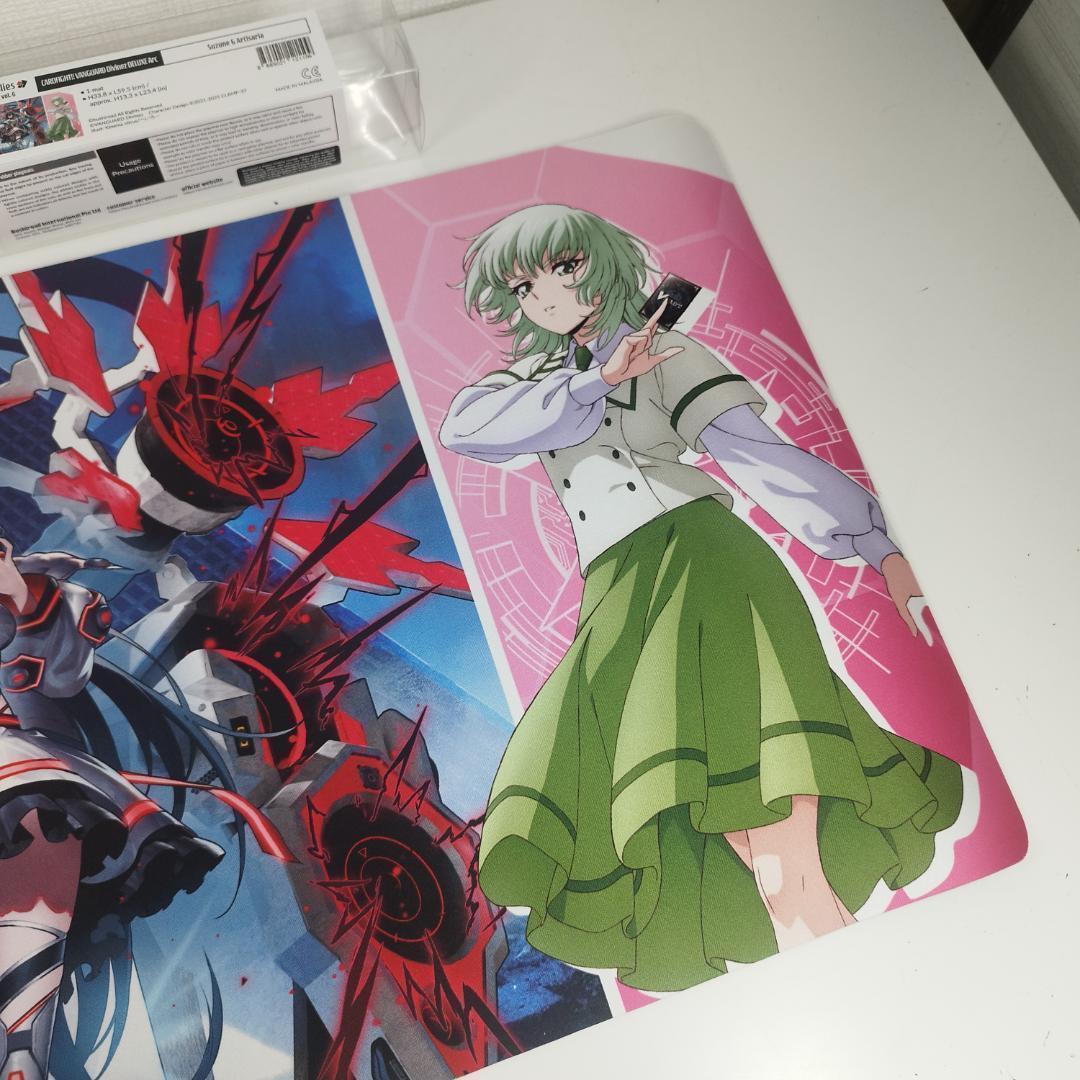 ヴァンガード アルティサリア スズネ プレイマット 日本未発売 新品 h718