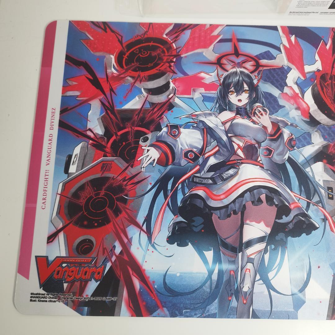 ヴァンガード アルティサリア スズネ プレイマット 日本未発売 新品 h718