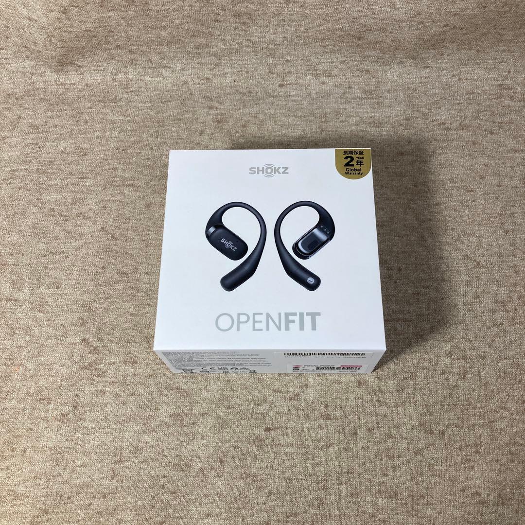 さ*う様 SHOKZ OPENFIT ワイヤレスイヤホン