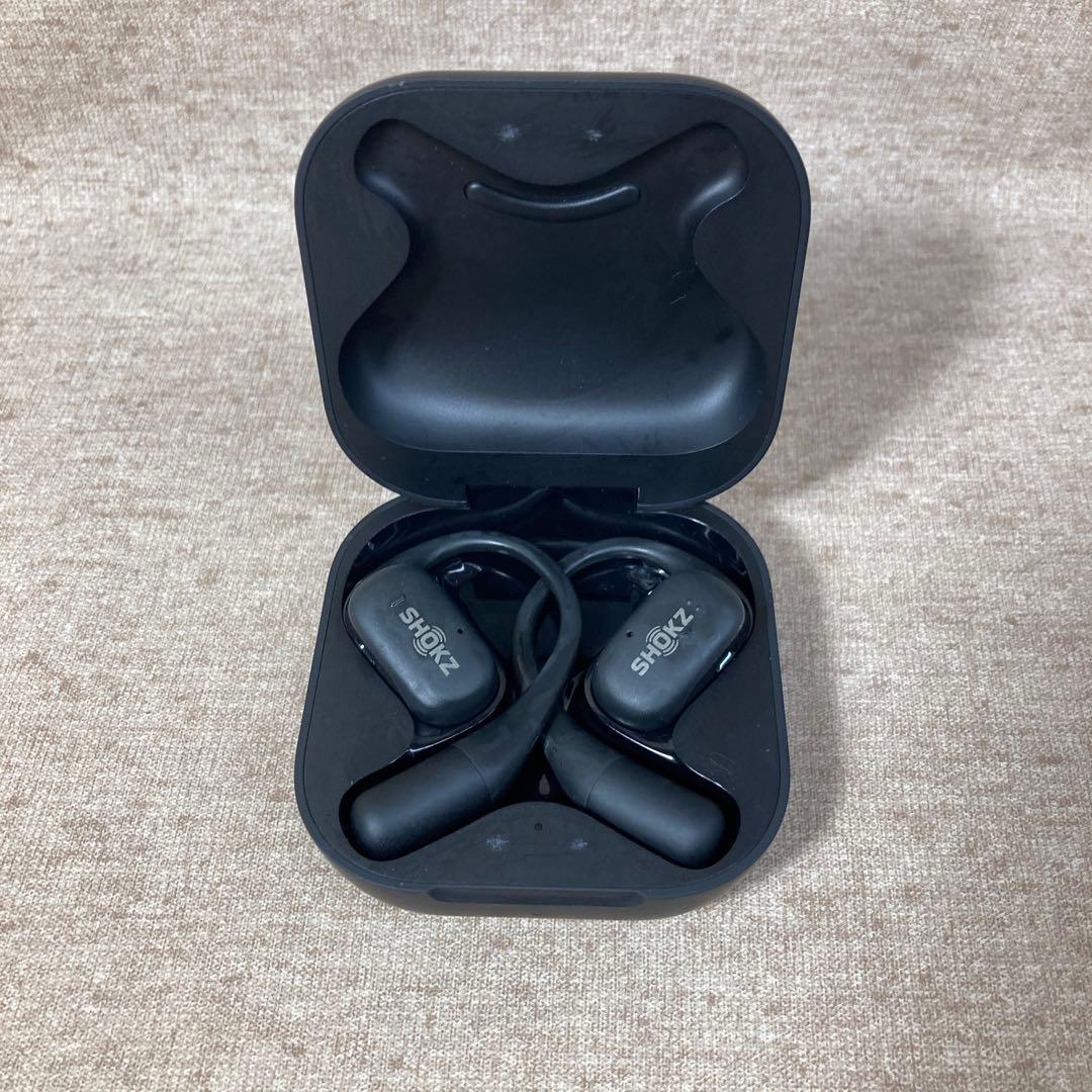さ*う様 SHOKZ OPENFIT ワイヤレスイヤホン