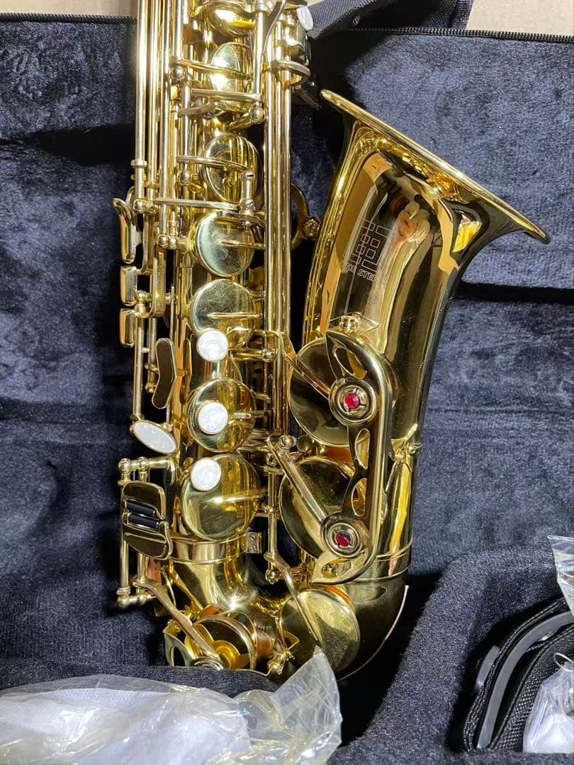 ONE STEP アルトサックス ケース付き　現状品