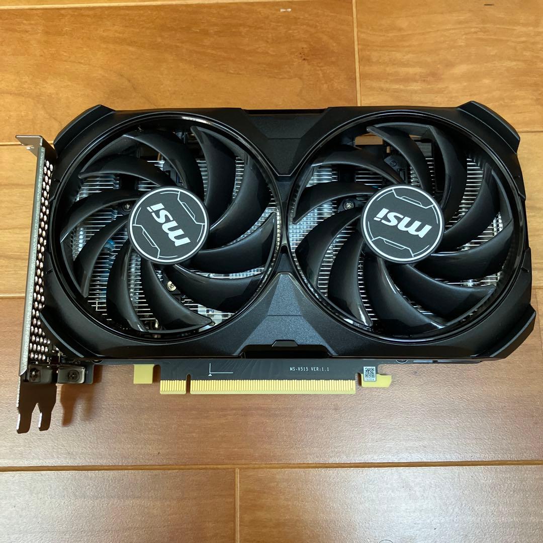 【magritte】MSI GeForce RTX 4060 Ti