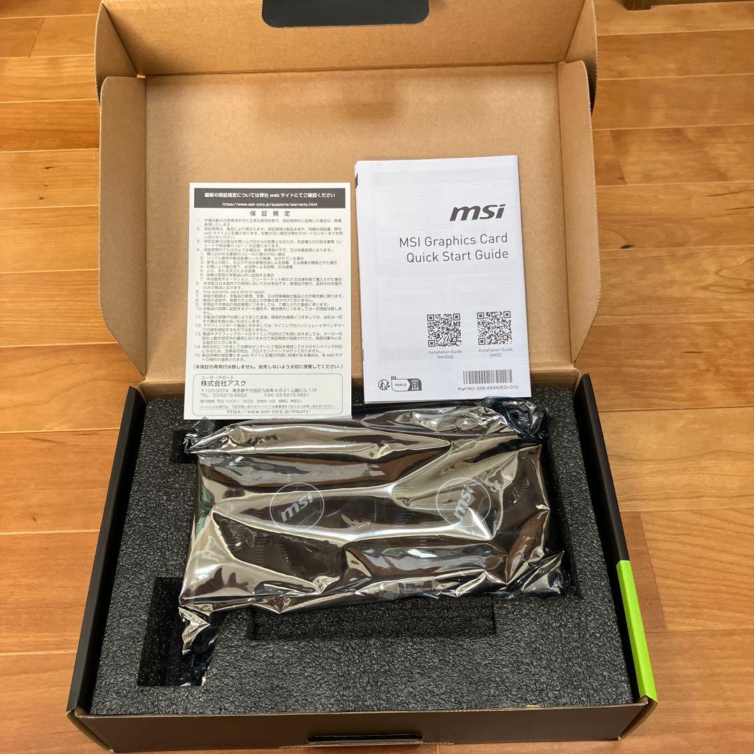 【magritte】MSI GeForce RTX 4060 Ti