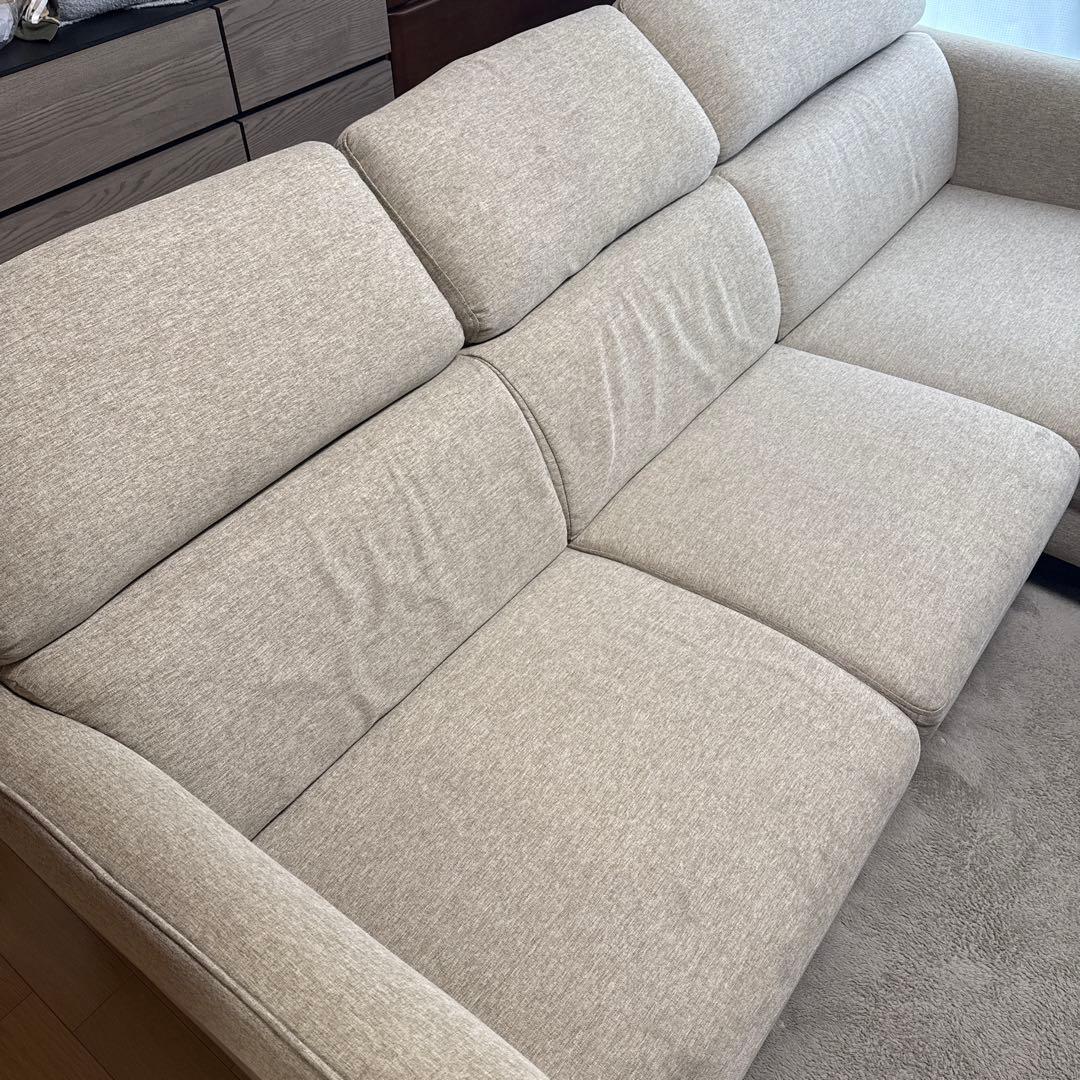 27日まで限定出品　ニトリ　定価15万円　Ｌ型ソファー